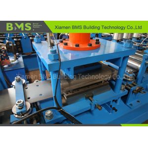 2.7 3.0mm Thick Highway Guardrail Roll Forming Machine With Auto Punching Hole