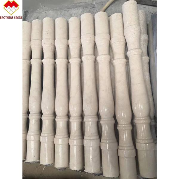 Elegant White Onyx Marble Stone Baluster for Stair Decor in North and Latin America