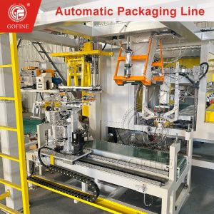 Compact Fertilizer Weighing And Filling Bag Equipment