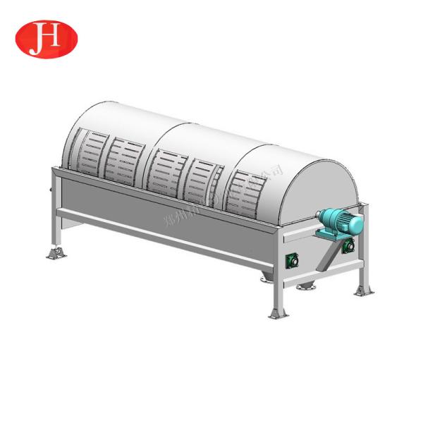 Buy Easy Operate Cassava Starch Milk Fine Fiber Sieve Processing Equipment Stainless Steel at wholesale prices