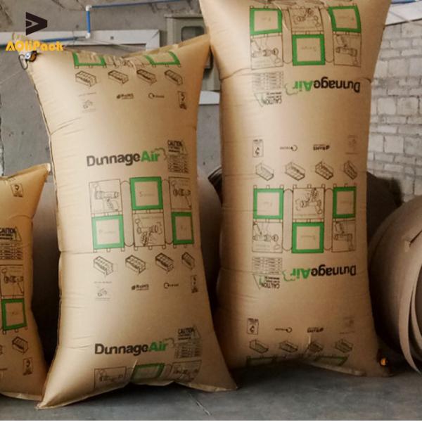 Buy Recyclable Inflatable 6 Tons Industrial Dunnage Bag at wholesale prices