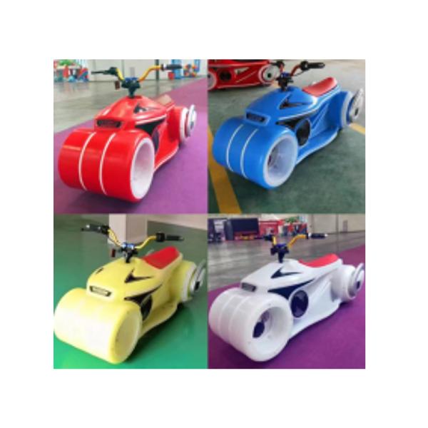 Children's Amusement Equipment Ride on 24V Electric Motorcycles in Four Color Options
