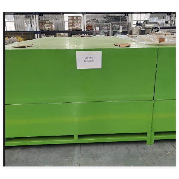 Φ1.2-3.8mm Welded Wire Mesh Natural Gas Heating PVC Coating Line