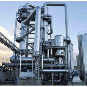 China Multiple Effect Industrial Heat Exchanger Concentration System High Efficient on sale