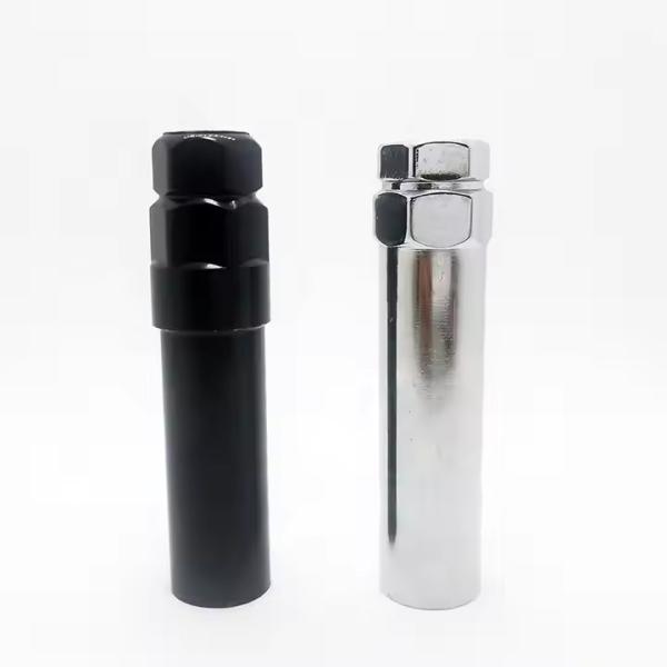 M10x1.25 Wheel Lug Nuts Rainbow 10.9 12.9 Grade Customizable