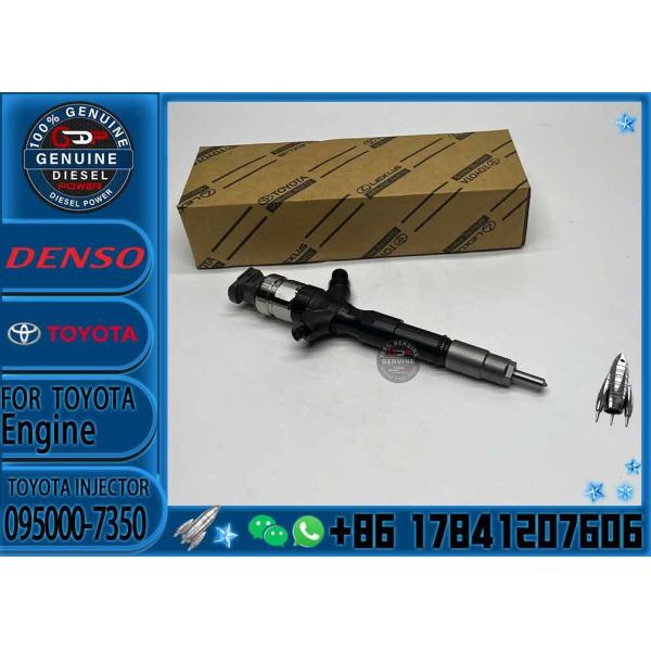 Injector Pump Diesel 095000-7350 Nozzle Injector 0950007350 095000 7350 for Toyota 1KD-FTV
