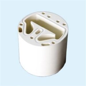 Quality Customized Hot Press Boron Nitride Flake Structure BN Ceramic High Temperature Furnace Insulation Parts for sale