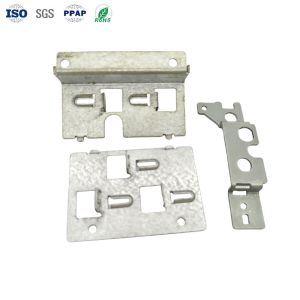 Lightweight Custom Anodized Metal Stamping Parts with Thickness 0.1mm-6.0mm for