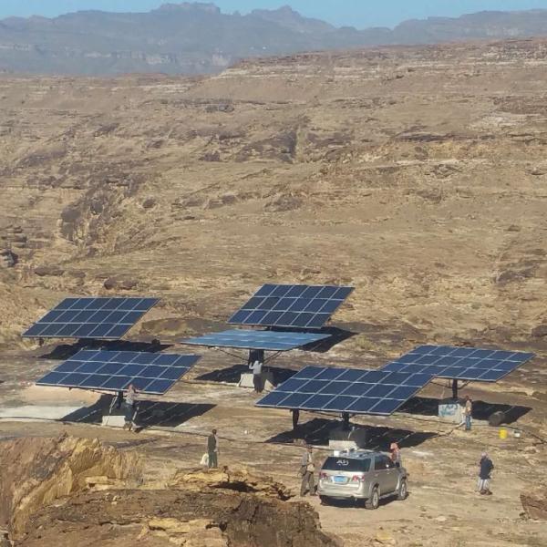 Buy 75kw DC- AC Solar Energy Water Pumping System / Solar Deep Well Pump Kit at wholesale prices