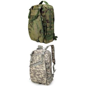 900D Polyester Unisex Backpack for Outdoor Sport Customized and Waterproof