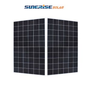 Roof 1669*1002*35mm 41.30V 330W Mono Panel Solar