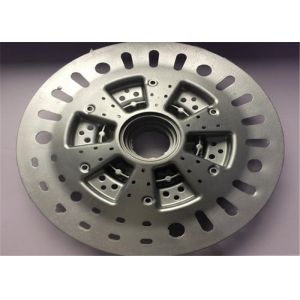 High Precision Silver Aluminium Die Castings For Washing Machine Various Shape