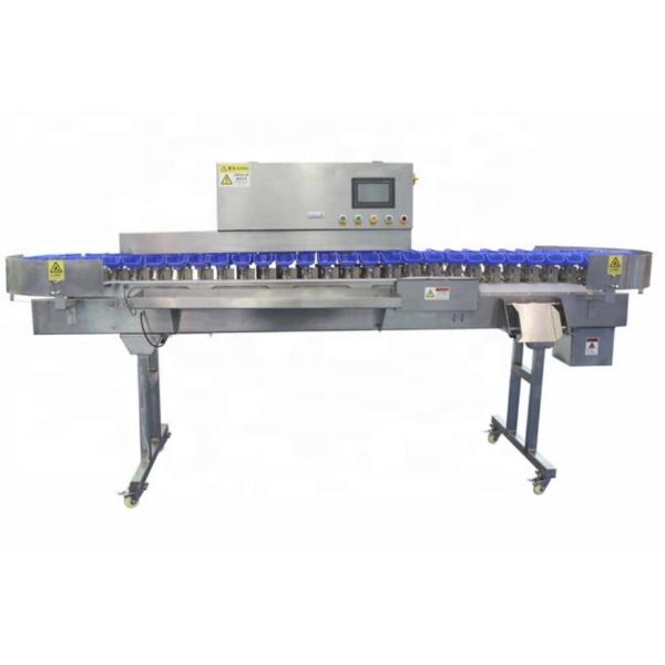 Buy Carton Box Stainless Steel Conveyor Weight Checker Machine at wholesale prices