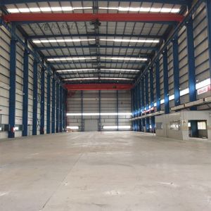 Custom Prefab Commercial Construction Steel Structure Metal Fabricated Buildings