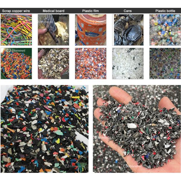 Good Selling Crusher Machine Recycling Small Pieces Shredder Grinder Industrial Plastic for Sale