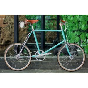 Quality New style colorful hi-ten steel 20 size mini elegant retro city bike made in China for sale