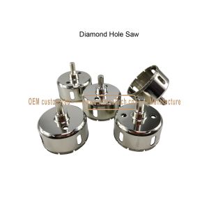 Diamond Hole Saw,Ceramic and Glarass,Power Tools