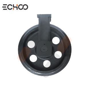 Quality JAA0013 Front Idler Wheel For Excavator Undercarriage Attaches for sale