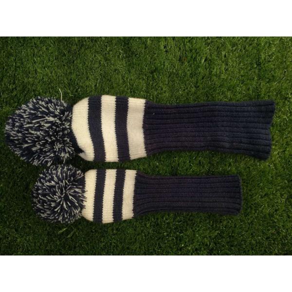knitted head cover , golf knitted head cover , golf head cover , head cover