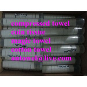 Quality family use compressed towel dairy use for sale