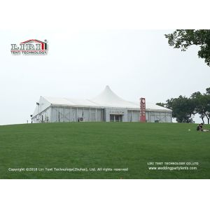 Movable 750g PVC Fabric Outdoor Event Tents For Advertising