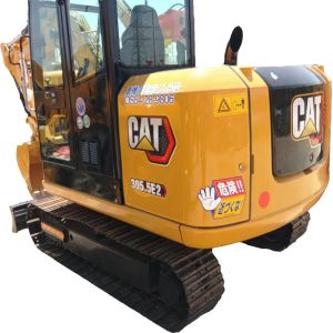 Quality Original Hydraulic Pump Used Caterpillar 305.5 Excavator with 0.8m3 Bucket Capacity for sale