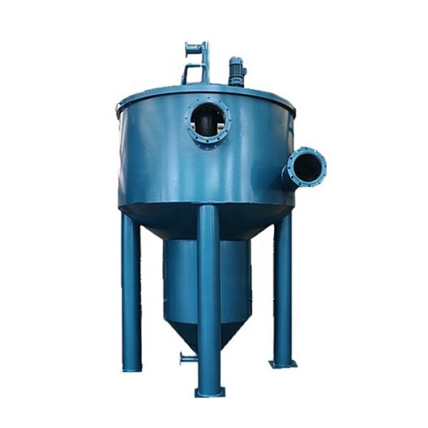 Sand Removing Cyclone Separator Sewage Treatment Machine with Video Technical