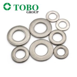 Hardware Assorted Ring Custom Copper Carbon Steel Zinc Colored Metal Flat Round