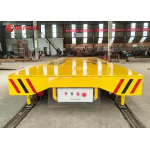 Q235 25t Electric Driven Rail Transfer Cart With Lifting