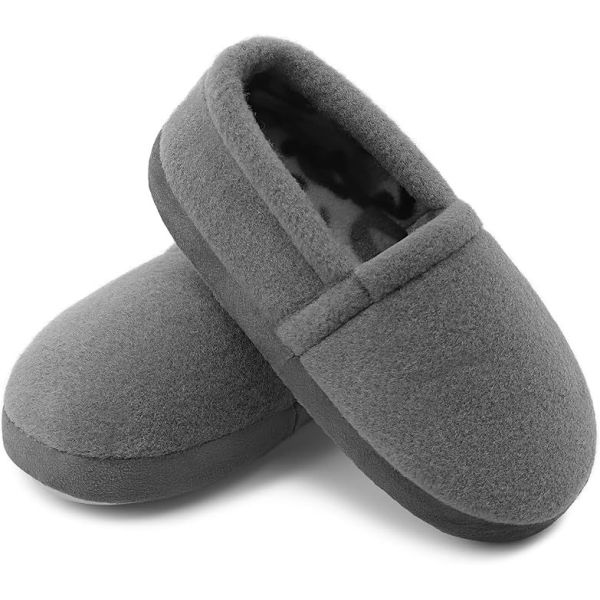 Indoor Childrens House Shoes Winter Comfort Slip On Slippers OEM Logo