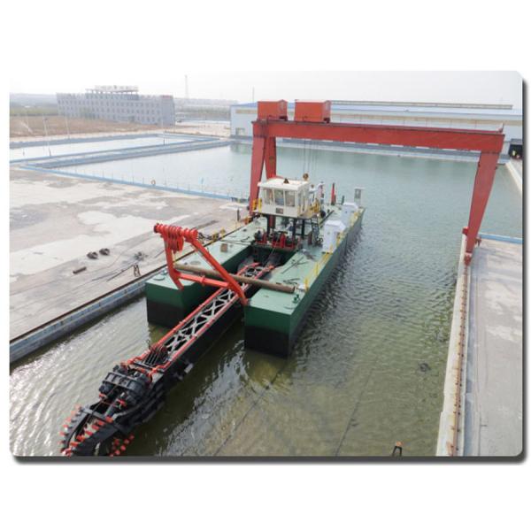 Customized 26 Inch Cutter Suction Sand Dredger With SONCAP In Nigeria For