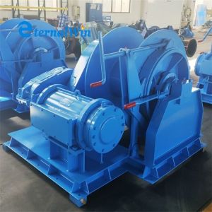 40kn 4 Ton 30mm Marine Electric Winch High Versatility