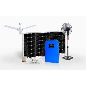 China SOLAR OFF GRID SYSTEM (POWERWALL) --NM-SS-SF-160W-A1 on sale