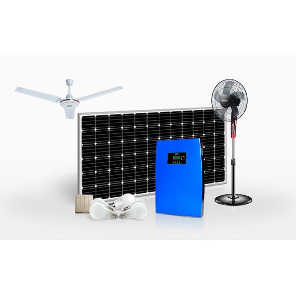 Buy SOLAR OFF GRID SYSTEM (POWERWALL) --NM-SS-SF-160W-A1 at wholesale prices