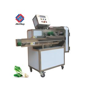 Customizable Voltage Vegetable Cutter Machine 500kg/h Onion Slicer