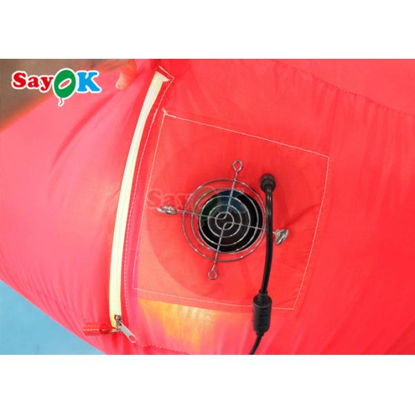 Giant Inflatable Heart Light Red Wedding Proposal Scenefor Incredible Events