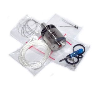 RDA tobh atty atomizer clone in ss/copper/gold/black