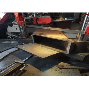 Horizontal 3kw Cutting 300mm Diameter Semi Automatic Bandsaw Machine