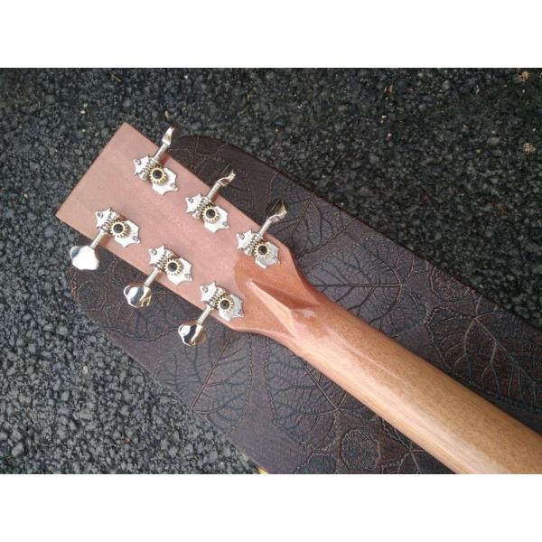 Factory AAAA 14 frets Auditorium folk Guitars Orchestra all solid imported apple wood acoustic electric guitar