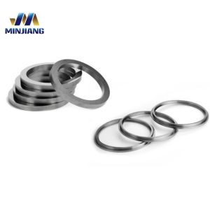 High Hardness Mechanical Sintered Silicon Tungsten Carbide Rings Bushing