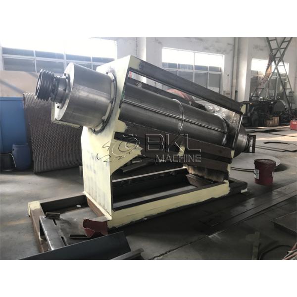 Strong Friction Washer Plastic 304 Stainless Steel Automatic Recycling Machine