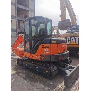 Mini ZX65USB Second Hand Hitachi Excavator 6 Tons