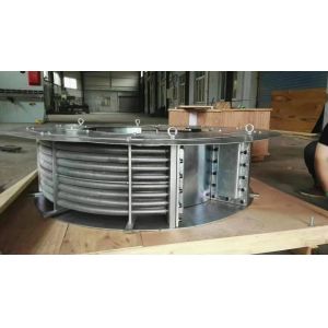 Copper Nickel Tube Thrust Bearing Oil Cooler For Turbine And Generator