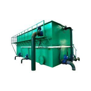 Quality Container Waste Water Treatment Plant for Industrial Wastewater Disposal 2.1*1.7*4.1m for sale