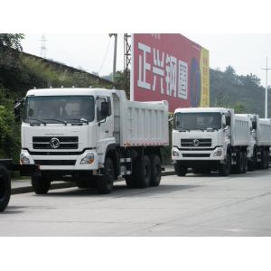 Cummins tipper 375HP 6x4 dumper Dongfeng DFL3258AX6A Dump Truck