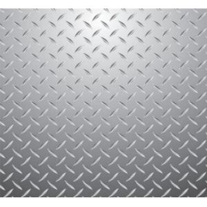 2B Finished Embossed Stainless Steel Plate