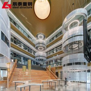 High Tech Steel Framed School Building With Advanced Amenities