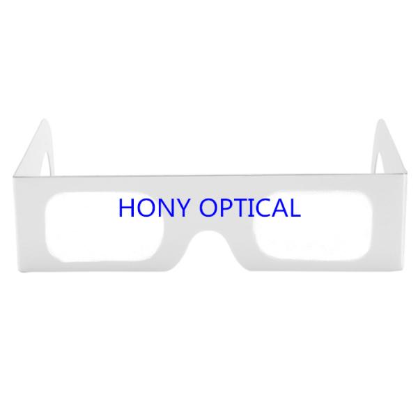 Cardboard 3D Fireworks Glasses for Fireworks Displays, Club / Concert Lights