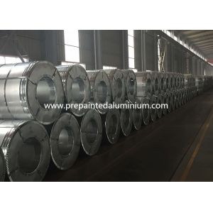 China Chromating Treatment Zinc Coated Steel For Shutters / Awnings / Siding on sale