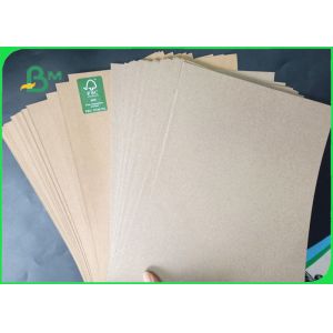 120gsm - 300gsm Recycle Pulp High Bursting Resistance Carta Kraft For Bags